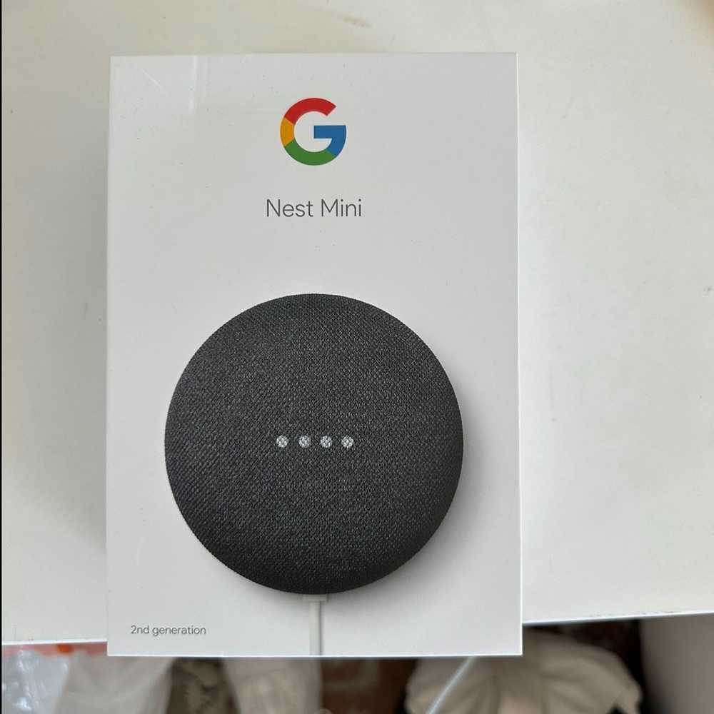 Google Nest speaker